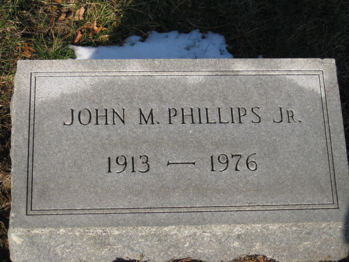 Headstone John M. Phillips, Jr.jpg