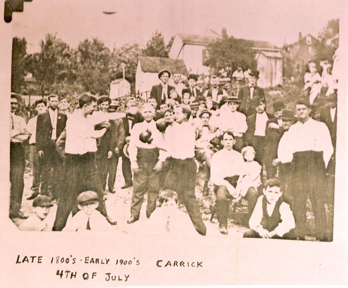 Boxing Carrick Park 1900s.jpg