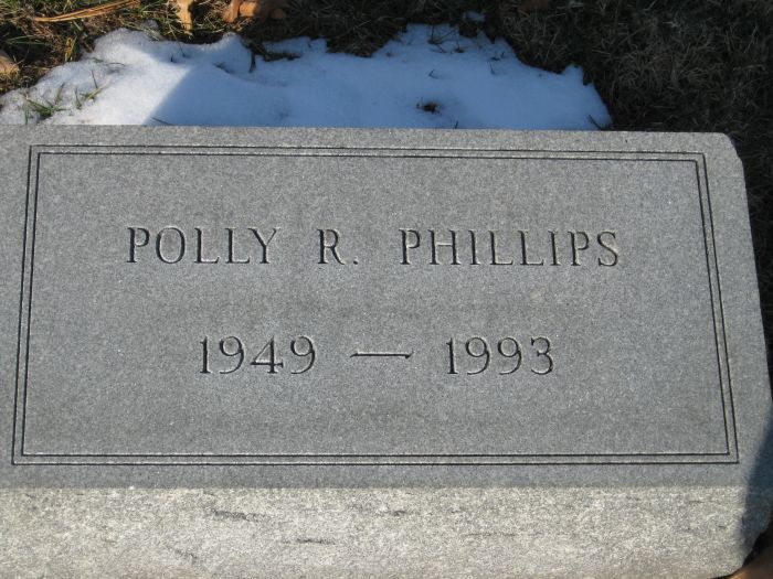 Headstone Polly R. Phillips.jpg