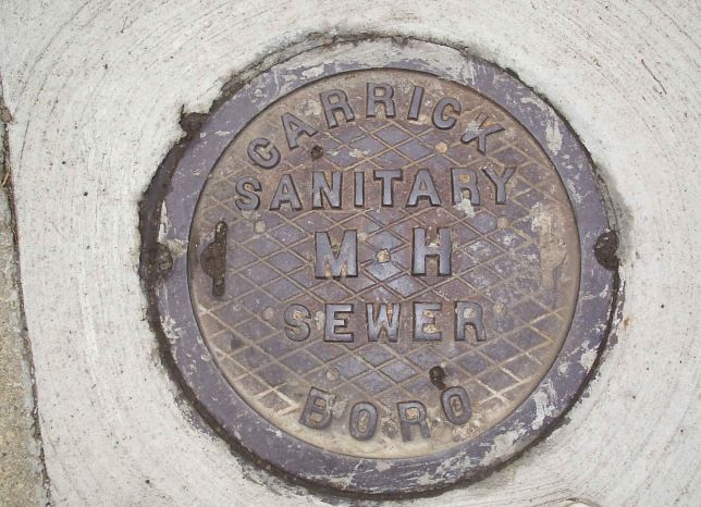 Carrick Boro Sanitary sewer.JPG