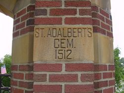 St. Adalbert's street marker by Sandman.jpg