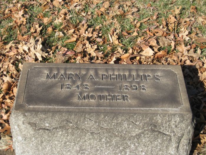 Headstone Mary A Phillips.jpg