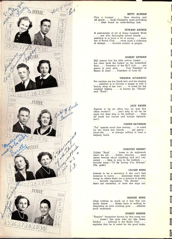 Carrick 1939 yearbook page 64.jpg