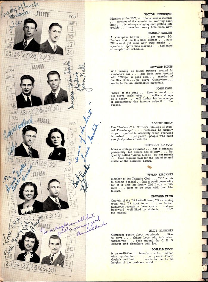 Carrick 1939 yearbook page 72.jpg
