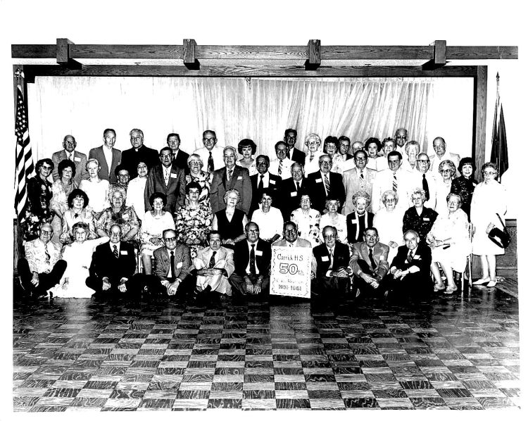 Carrick High school reunion 1931 to 1981.jpg