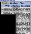 Mother's club post-gazette 1933.jpg