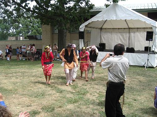 2010 Cornfest entertainment Bhutenese Dancers 4.jpg