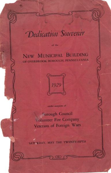 File:Overbrook dedication souvenir cover.jpg
